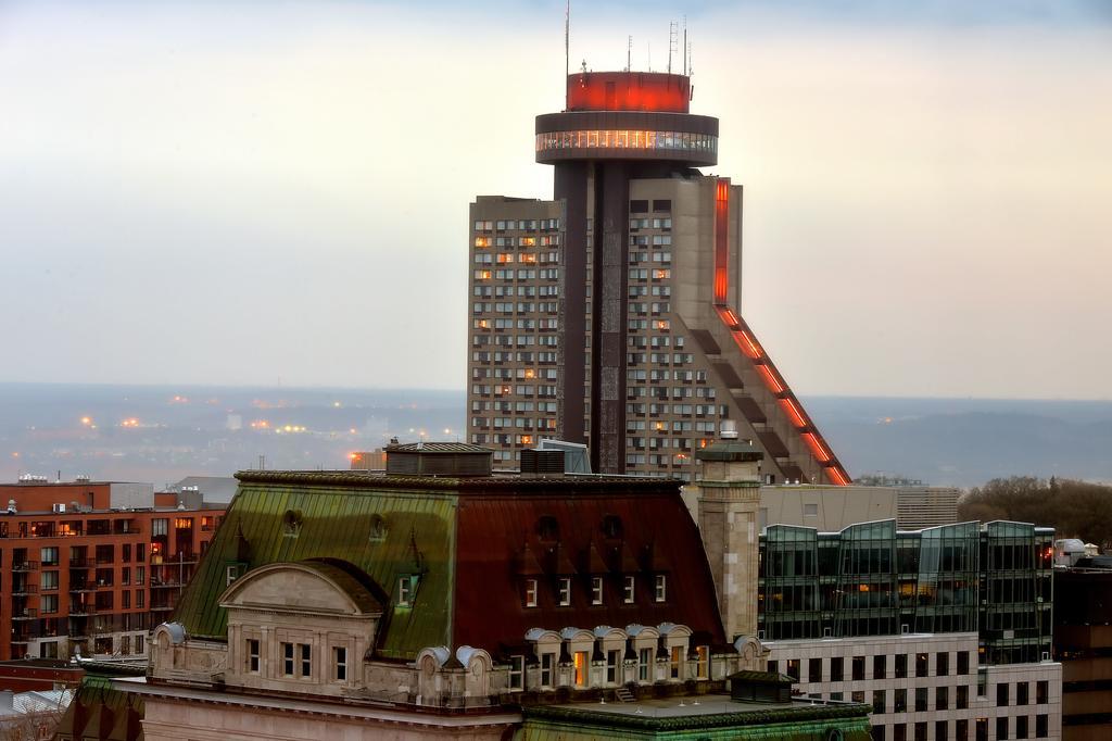 Hotel Le Concorde Quebec Zewnętrze zdjęcie